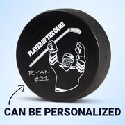 Hockey Puck - Player Of The Game