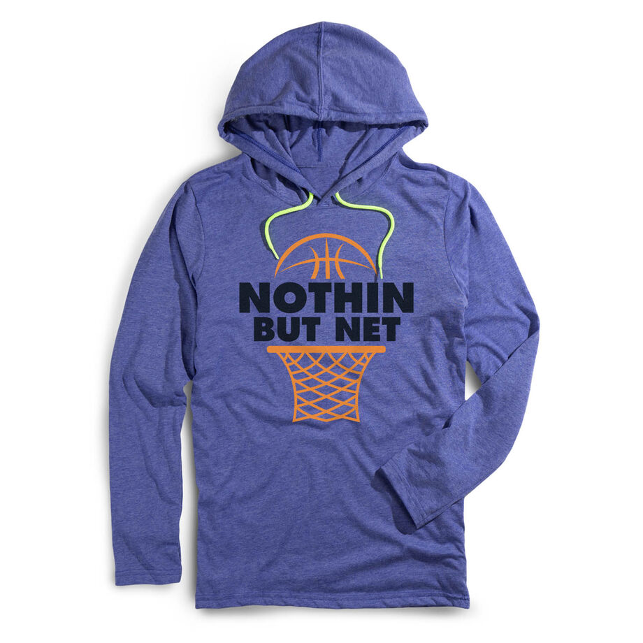 Men's Basketball Lightweight Hoodie - Nothing But Net