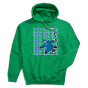 Hockey Hooded Sweatshirt - Dangle Snipe Celly Player