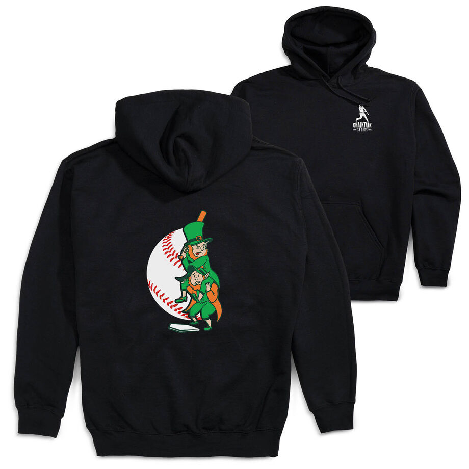 Baseball Hooded Sweatshirt - Top O' The Order (Back Design)