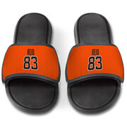 Personalized Repwell&reg; Slide Sandals - Name and Number