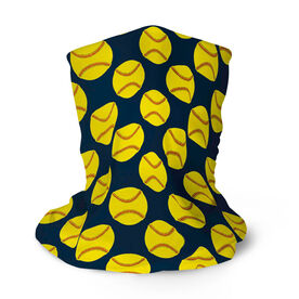 Softball Multifunctional Headwear - Softball Pattern RokBAND