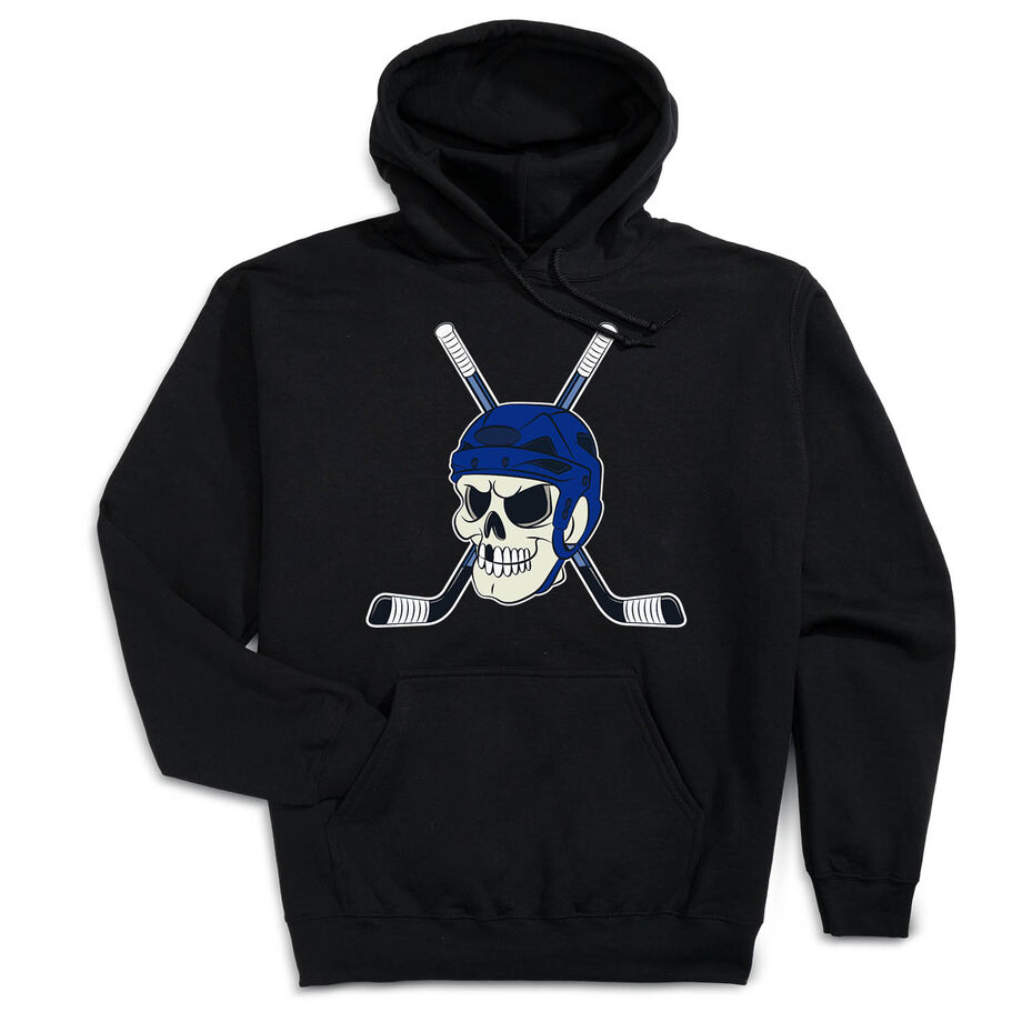 Hockey Hooded Sweatshirt - Chill to the Bone