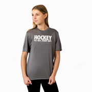 Hockey Short Sleeve Performance Tee - All Day Every Day