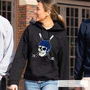 Hockey Hooded Sweatshirt - Chill to the Bone