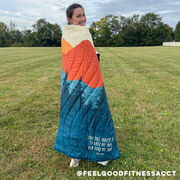RunTechnology® Puffle Blanket - Into the Forest