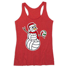 Volleyball Women's Everyday Tank Top - Serving Holiday Cheer