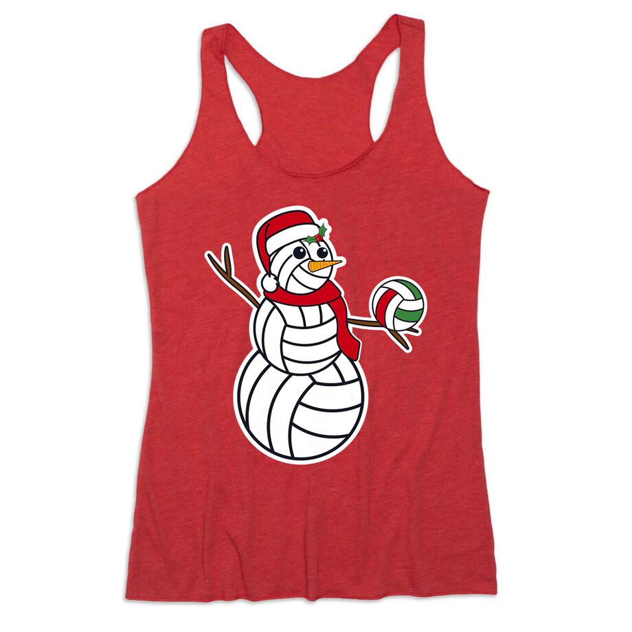 Volleyball Women's Everyday Tank Top - Serving Holiday Cheer