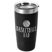 Basketball 20oz. Double Insulated Tumbler - Basketball Dad