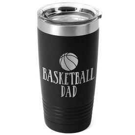 Basketball 20oz. Double Insulated Tumbler - Basketball Dad