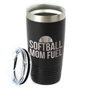 Softball 20oz. Double Insulated Tumbler - Softball Mom Fuel