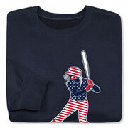 Softball Crewneck Sweatshirt - Softball Star