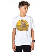 Guys Lacrosse Short Sleeve T-Shirt - BigFoot