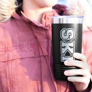 Skiing 20 oz. Double Insulated Tumbler - Ski