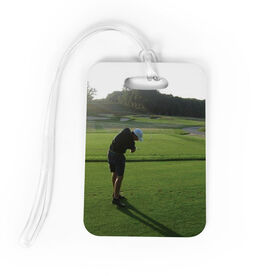 Golf Bag/Luggage Tag - Custom Photo