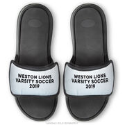 Personalized Repwell&reg; Sandal Straps - Your Text
