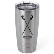 Crew 20 oz. Double Insulated Tumbler - Crossed Oars Icon