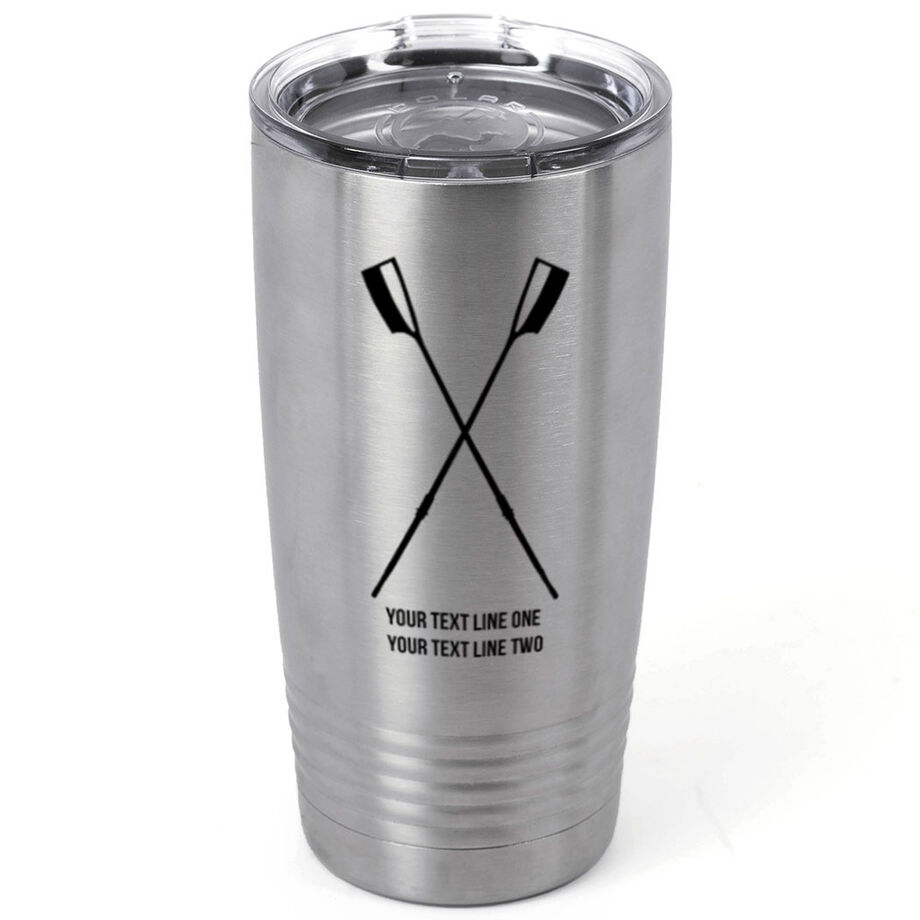 Crew 20 oz. Double Insulated Tumbler - Crossed Oars Icon