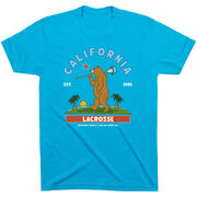Guys Lacrosse Short Sleeve T-Shirt - California Lacrosse