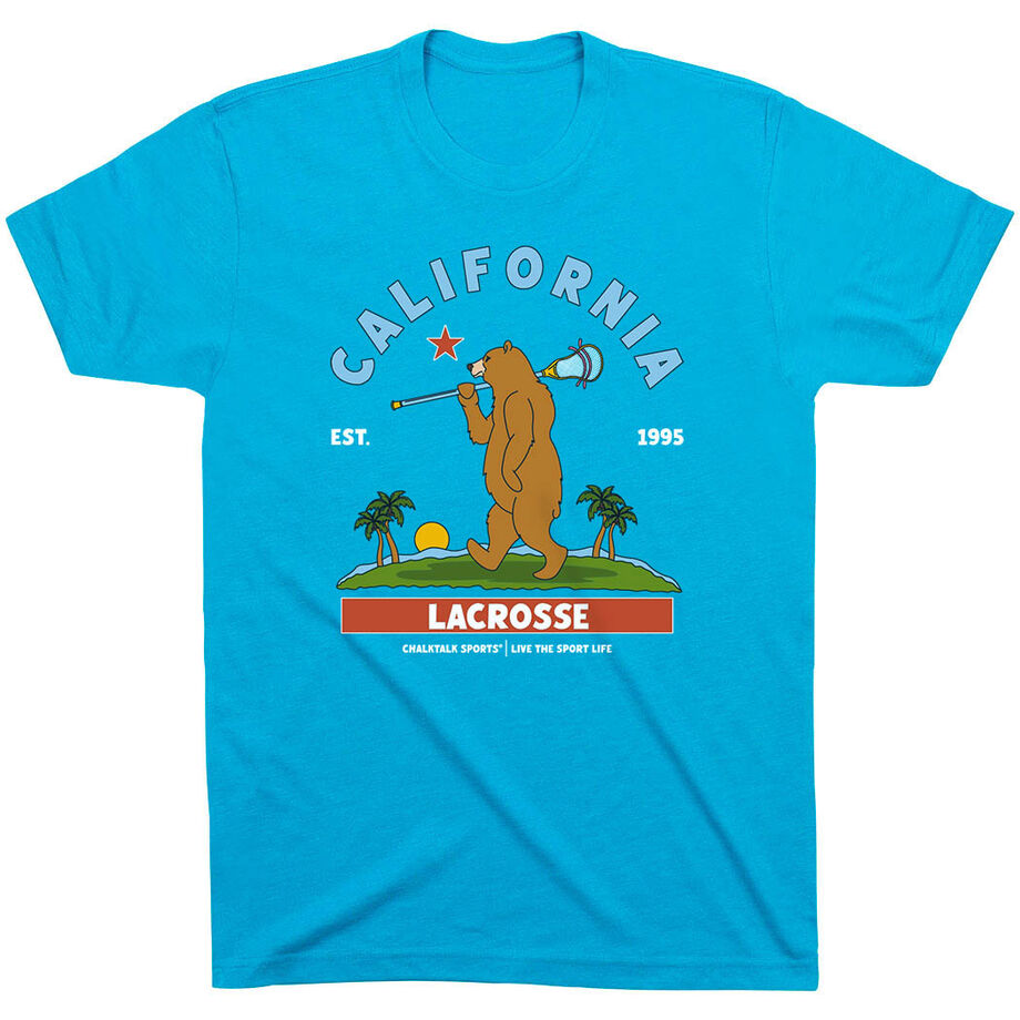 Guys Lacrosse Short Sleeve T-Shirt - California Lacrosse