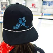 Hockey Rope Hat - Ice Time