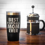 Football 20 oz. Double Insulated Tumbler - Best Mom Ever