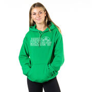 Soccer Hooded Sweatshirt - Just Kickin' It