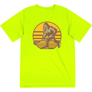 Guys Lacrosse Short Sleeve Performance Tee - BigFoot