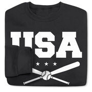 Baseball Crewneck Sweatshirt - USA Baseball