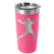 Football 20 oz. Double Insulated Tumbler - Quarterback