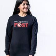 Soccer Tshirt Long Sleeve - Ain't Afraid Of No Post