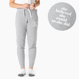 Jogger - She Believed She Could So She Did