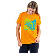 Tennis Short Sleeve T-Shirt - Let's Raise A Racket