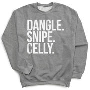 Hockey Crewneck Sweatshirt - Dangle Snipe Celly