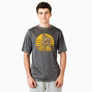 Guys Lacrosse Short Sleeve Performance Tee - BigFoot