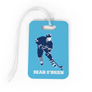 Hockey Bag/Luggage Tag - Personalized Hockey Player