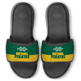 Cross Country Repwell&reg; Slide Sandals - Team Name Colorblock