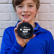 Hockey Puck - Best Dad