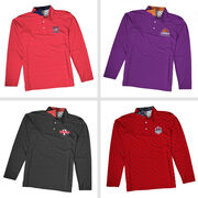Custom Team Long Sleeve Polo