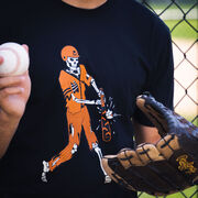 Baseball Short Sleeve T-Shirt - Home Run Zombie