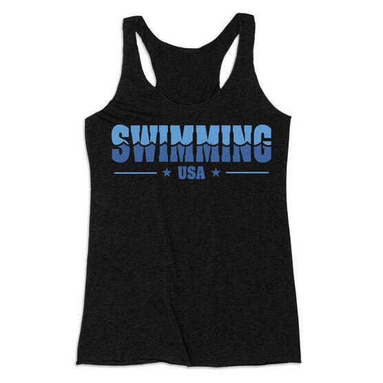 Swimming Women's Everyday Tank Top - Swimming USA