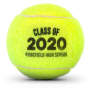 Personalized Tennis Ball - Seniors