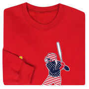 Softball Crewneck Sweatshirt - Softball Star