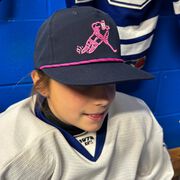 Hockey Rope Hat - Hockey Girl