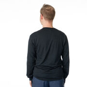 Pickleball Tshirt Long Sleeve - Eat. Sleep. Pickleball
