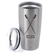 Crew 20 oz. Double Insulated Tumbler - Crossed Oars Icon