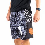 Basketball Beckett™ Shorts - Digital Camo