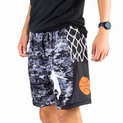Basketball Shorts - Digital Camo