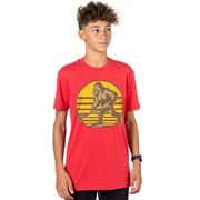 Guys Lacrosse Short Sleeve T-Shirt - BigFoot