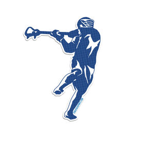 Guys Lacrosse Sticker - Jumpshot